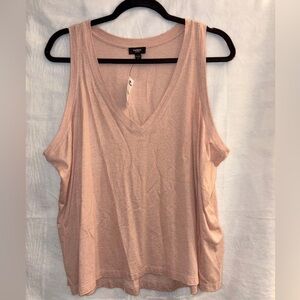 Express Women's Blush Pink Tank Top